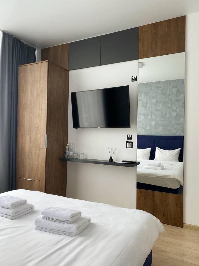 Nyvky Residence เคียฟ ภายนอก รูปภาพ