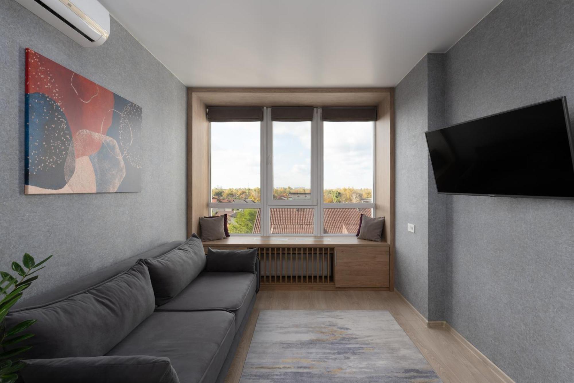 Nyvky Residence เคียฟ ภายนอก รูปภาพ