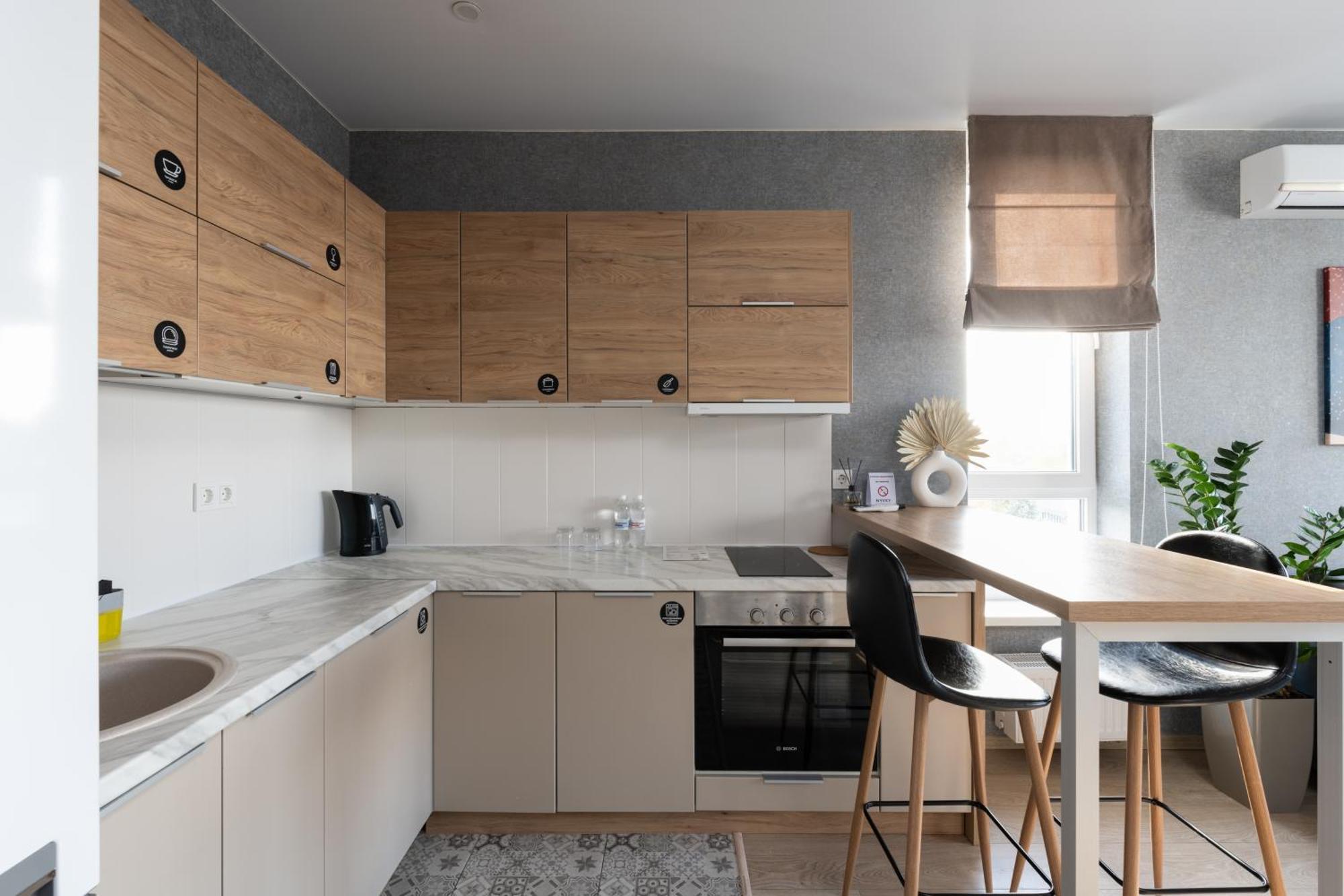 Nyvky Residence เคียฟ ภายนอก รูปภาพ