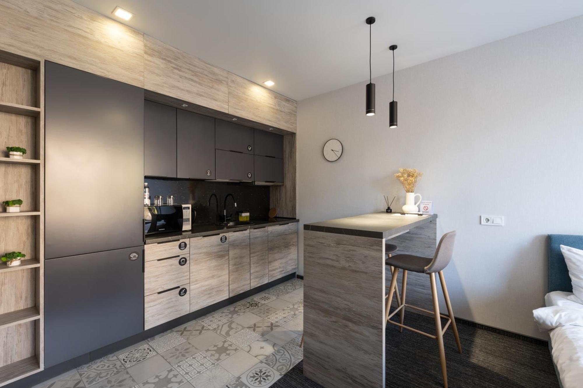 Nyvky Residence เคียฟ ภายนอก รูปภาพ