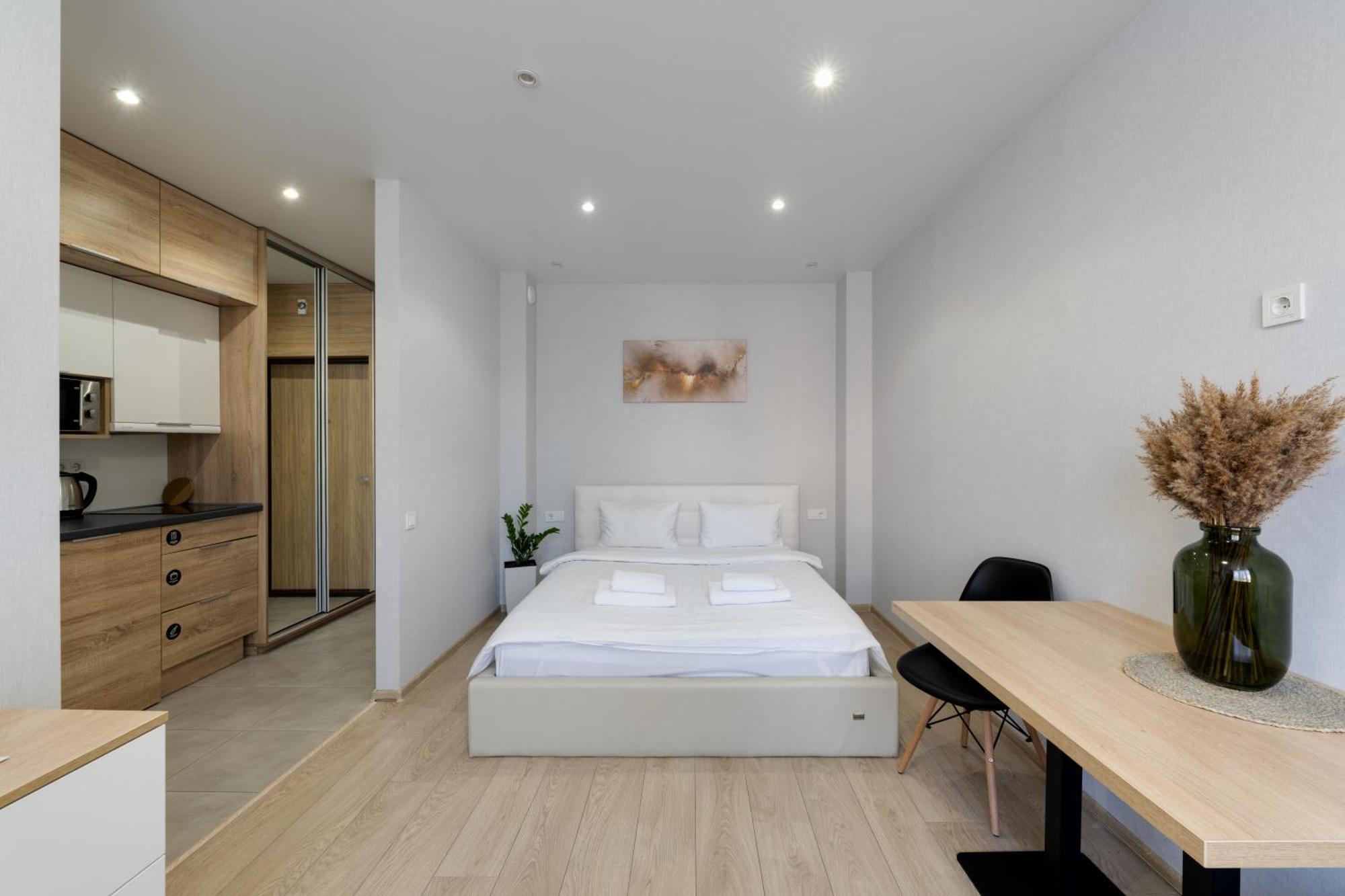 Nyvky Residence เคียฟ ภายนอก รูปภาพ