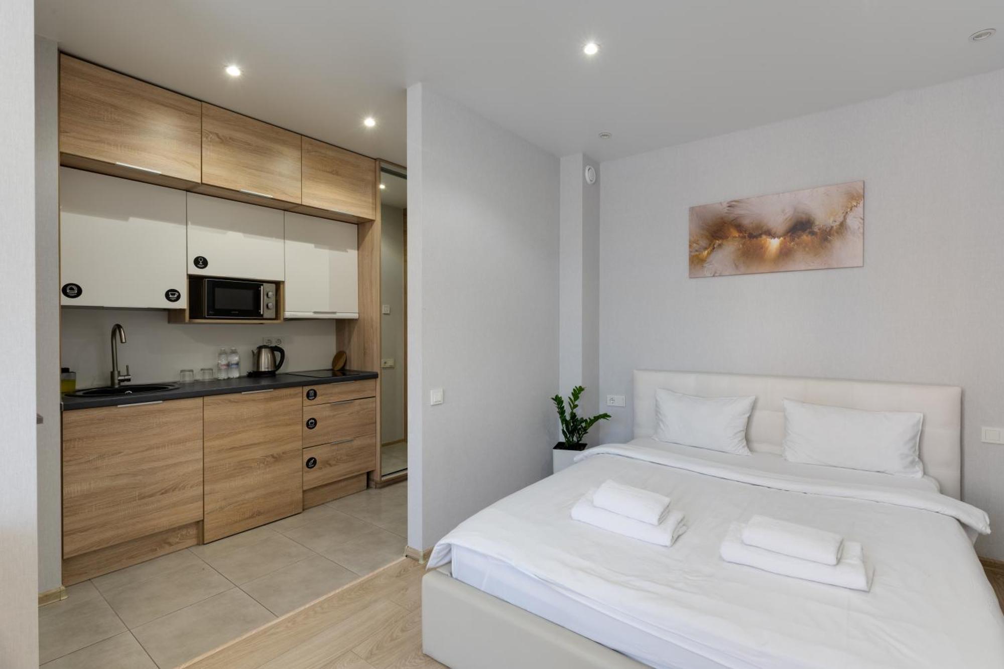 Nyvky Residence เคียฟ ภายนอก รูปภาพ
