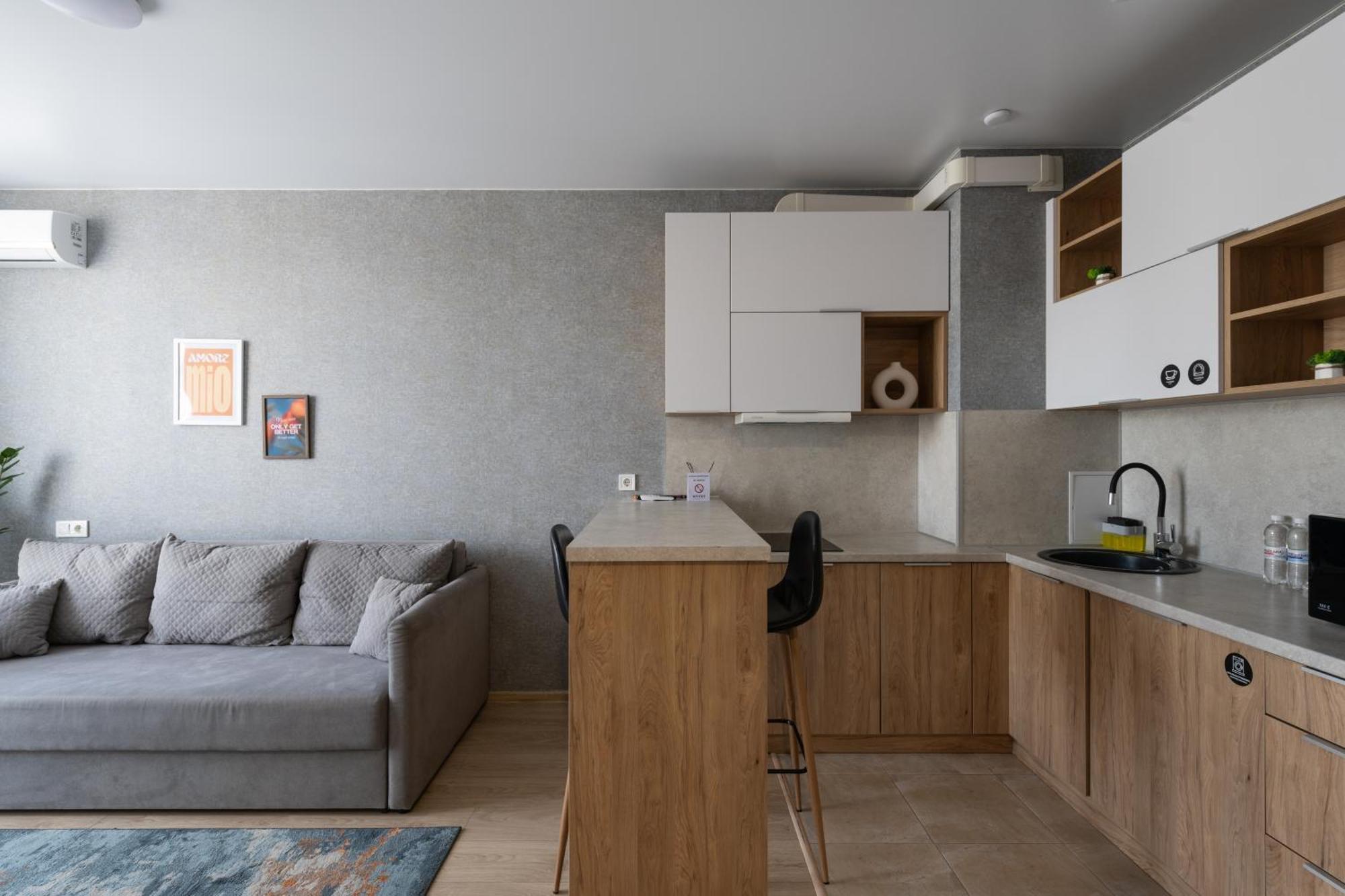 Nyvky Residence เคียฟ ภายนอก รูปภาพ