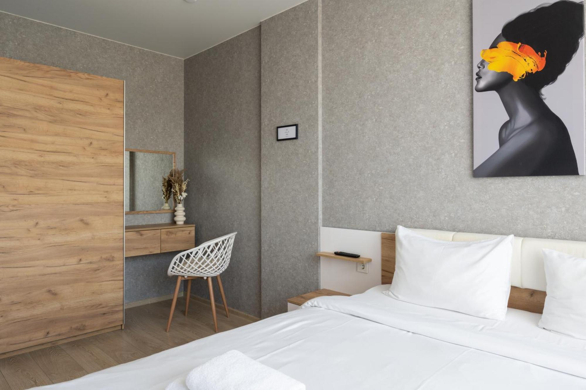 Nyvky Residence เคียฟ ภายนอก รูปภาพ