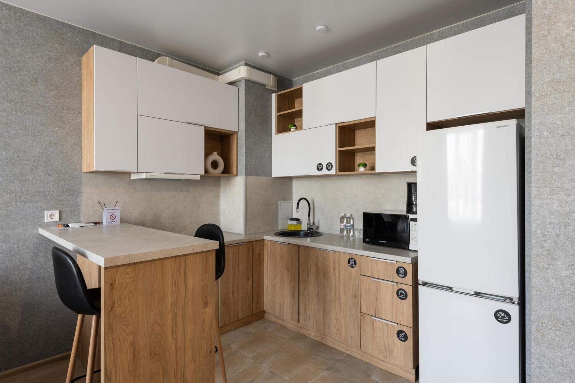 Nyvky Residence เคียฟ ภายนอก รูปภาพ