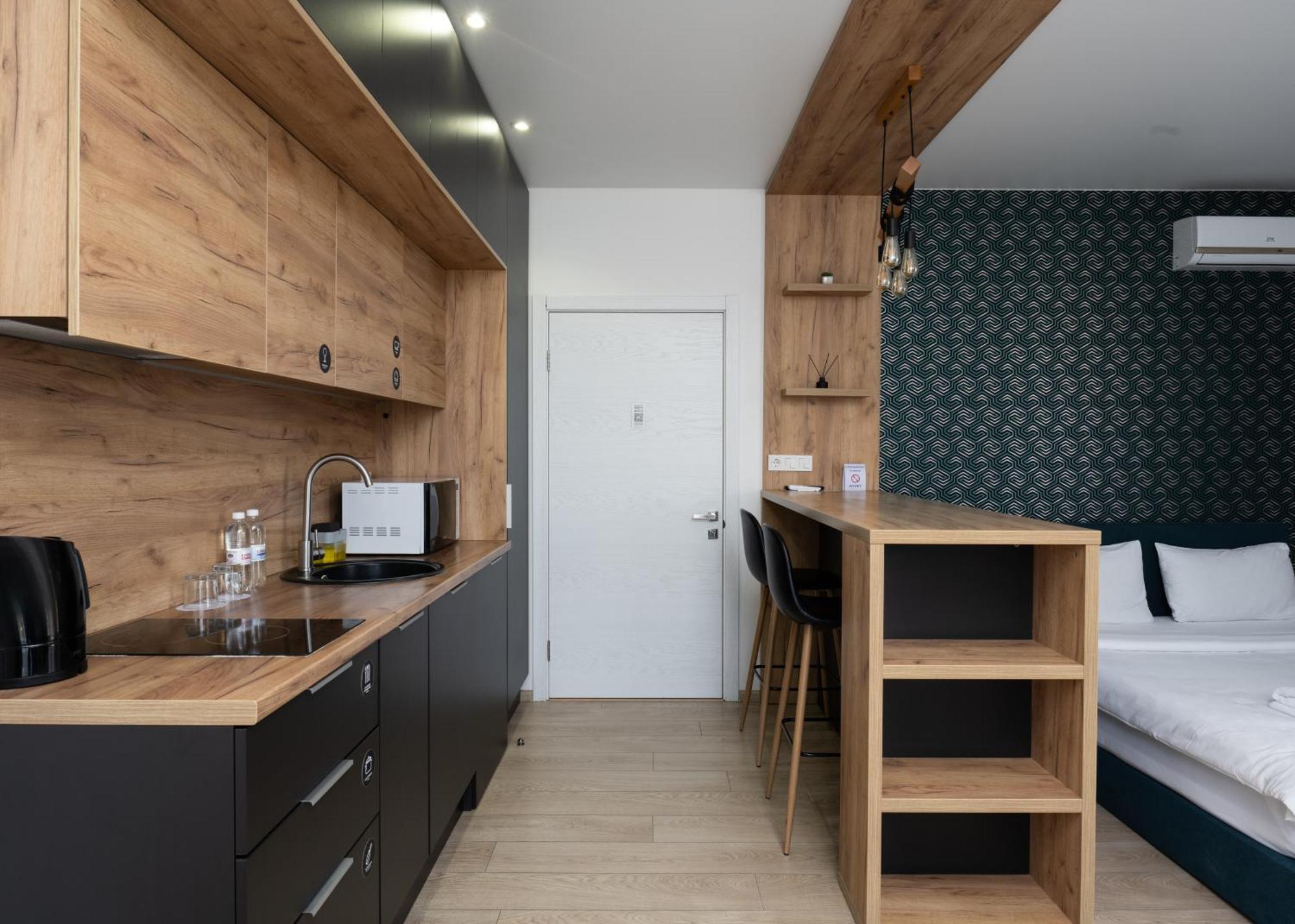 Nyvky Residence เคียฟ ภายนอก รูปภาพ