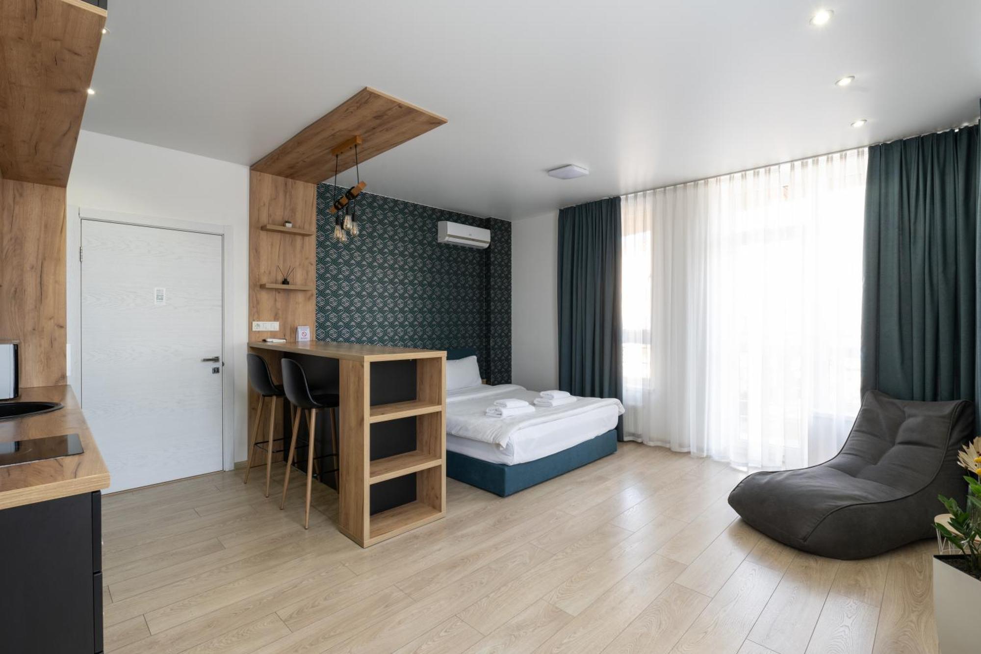 Nyvky Residence เคียฟ ภายนอก รูปภาพ