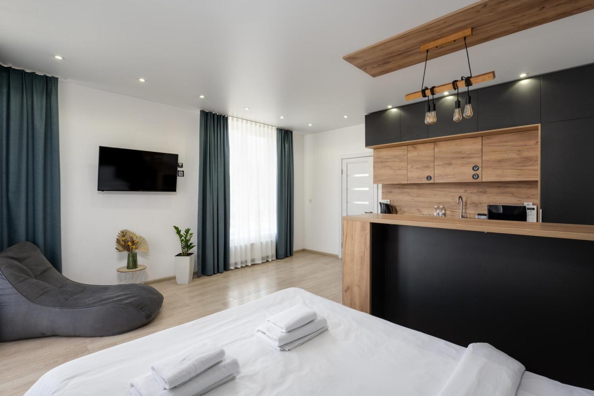 Nyvky Residence เคียฟ ภายนอก รูปภาพ