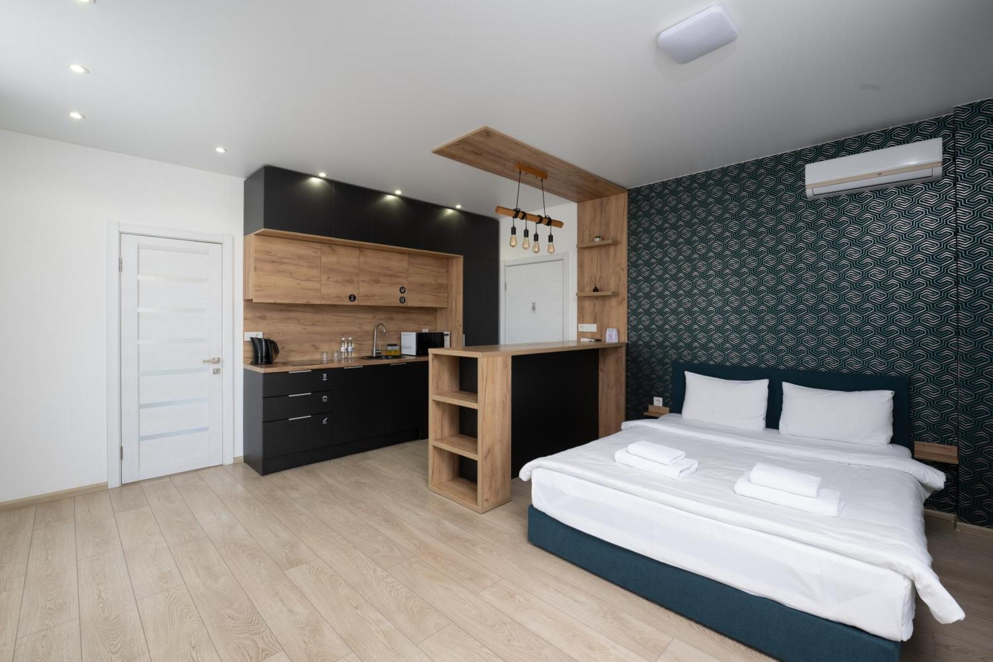 Nyvky Residence เคียฟ ภายนอก รูปภาพ
