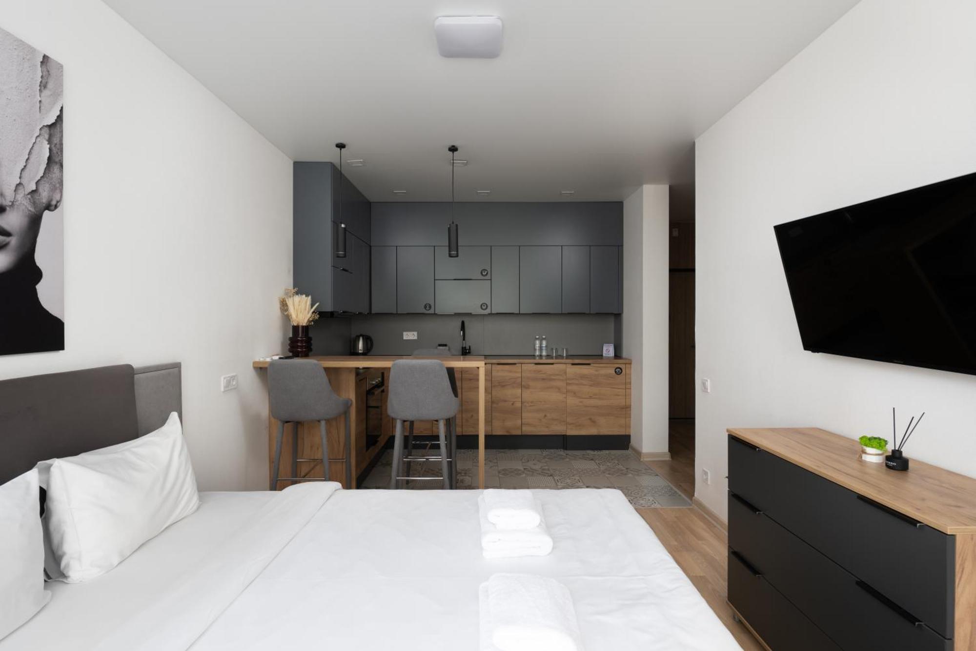 Nyvky Residence เคียฟ ภายนอก รูปภาพ