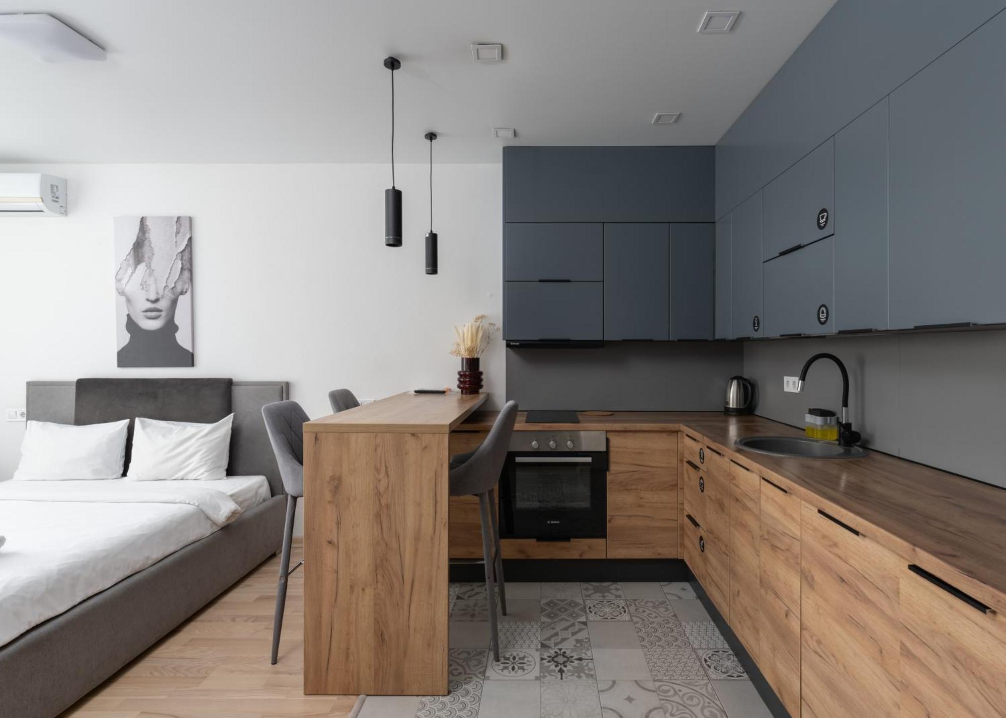 Nyvky Residence เคียฟ ภายนอก รูปภาพ