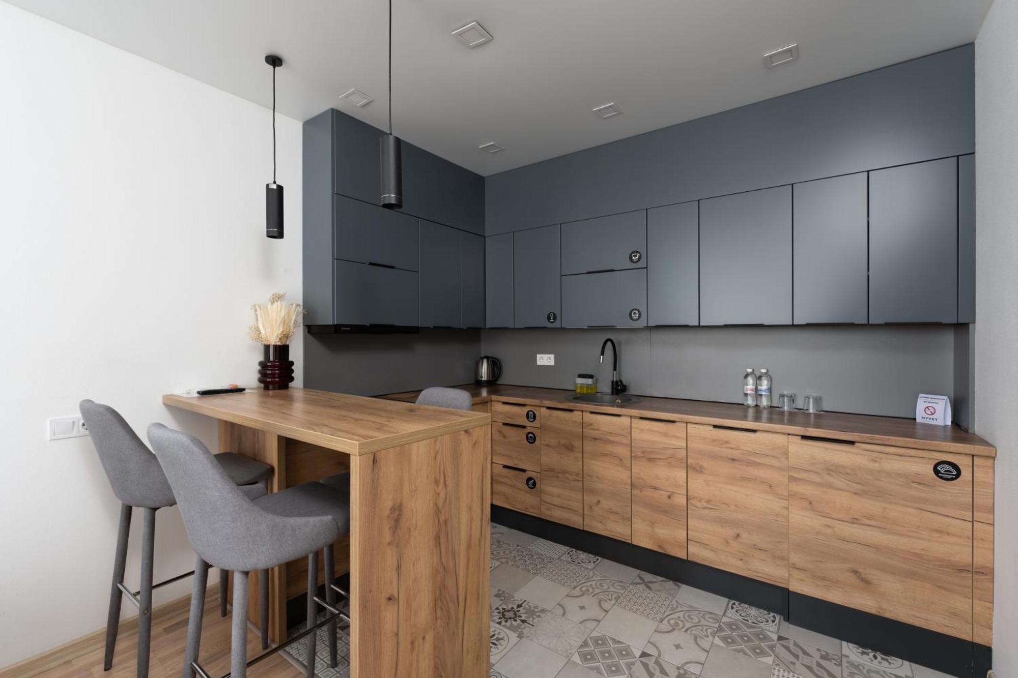 Nyvky Residence เคียฟ ภายนอก รูปภาพ