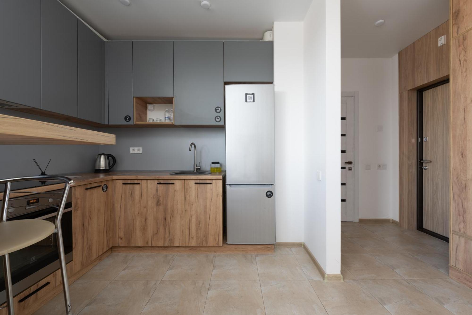 Nyvky Residence เคียฟ ภายนอก รูปภาพ