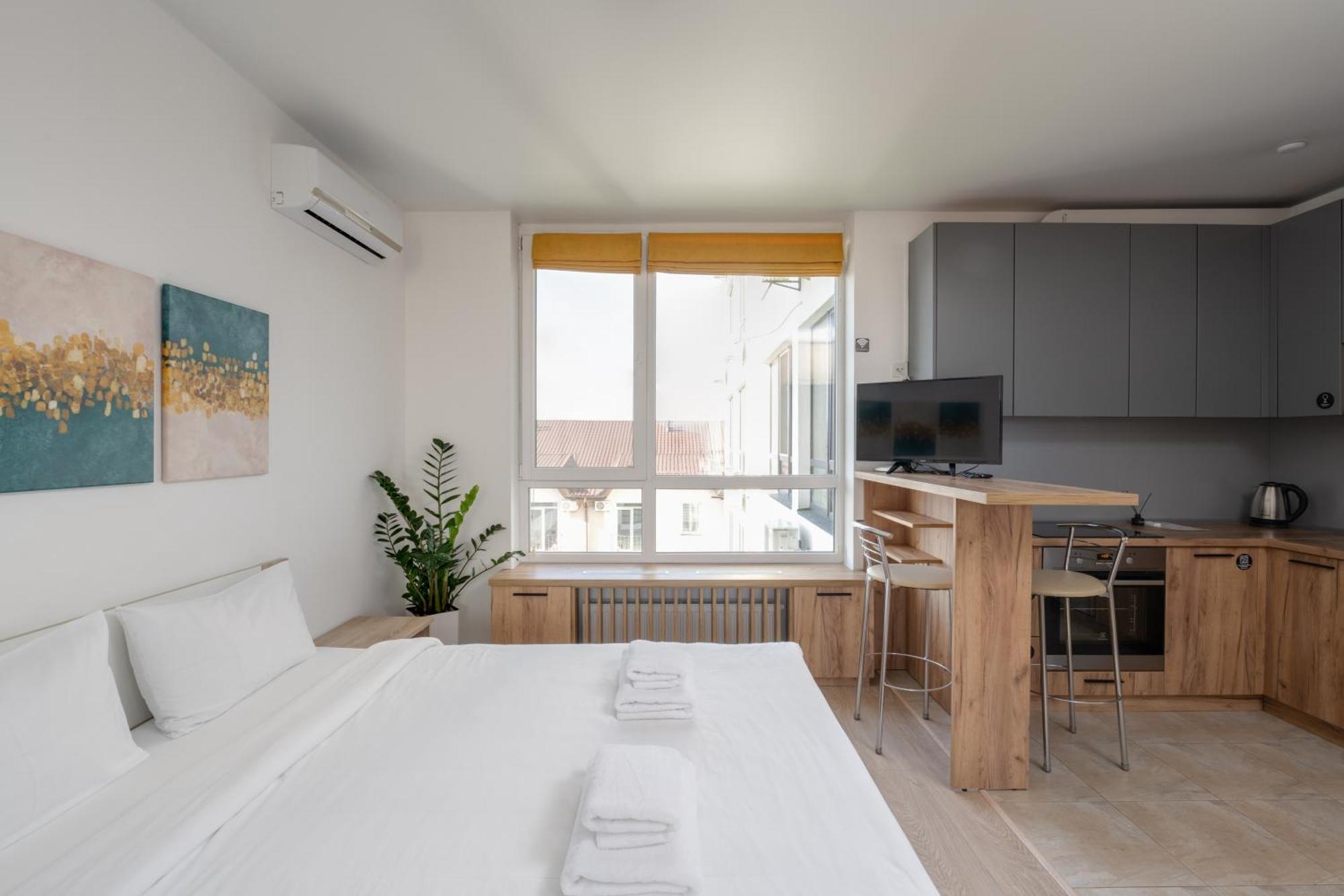 Nyvky Residence เคียฟ ภายนอก รูปภาพ
