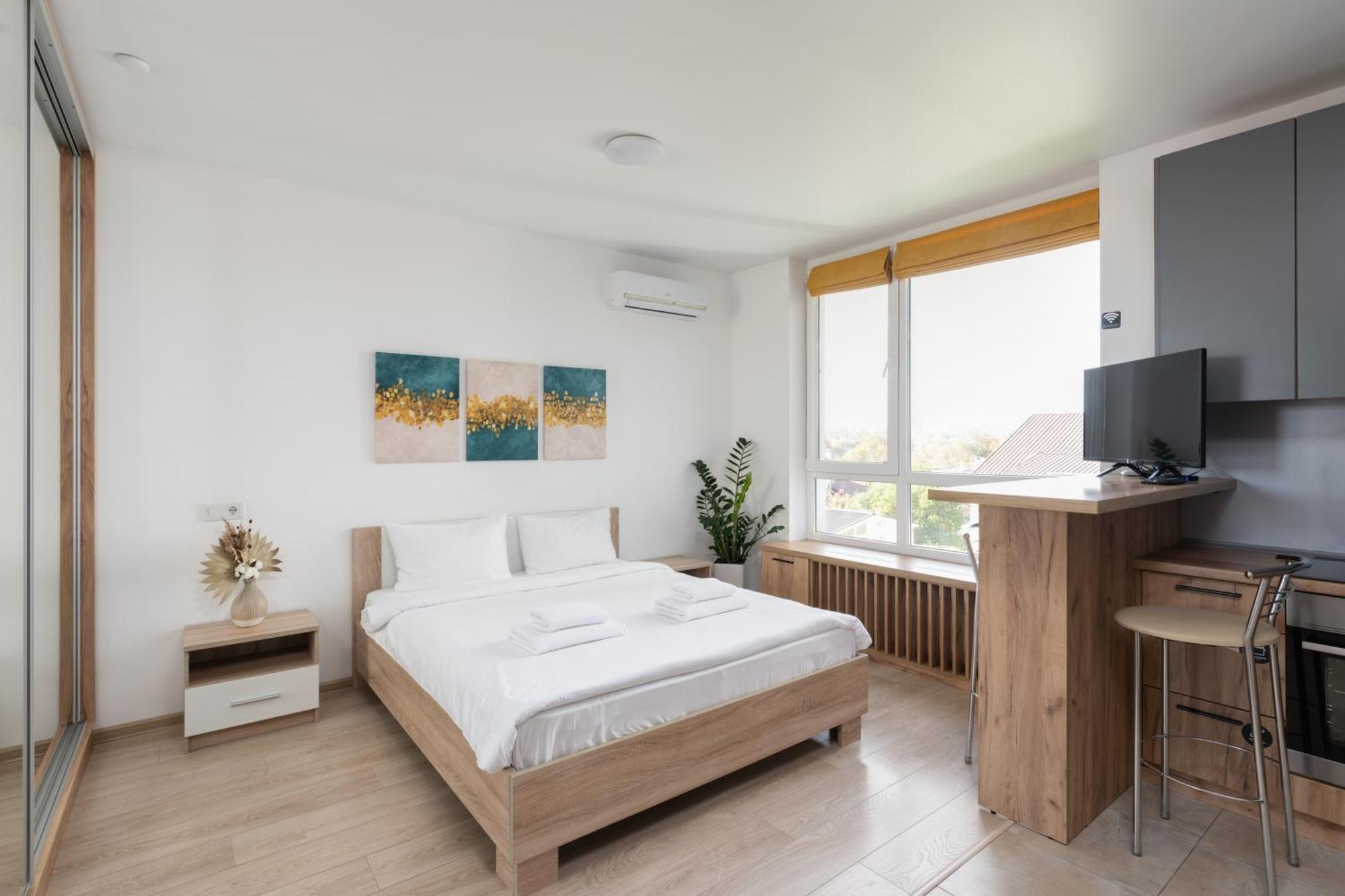 Nyvky Residence เคียฟ ภายนอก รูปภาพ