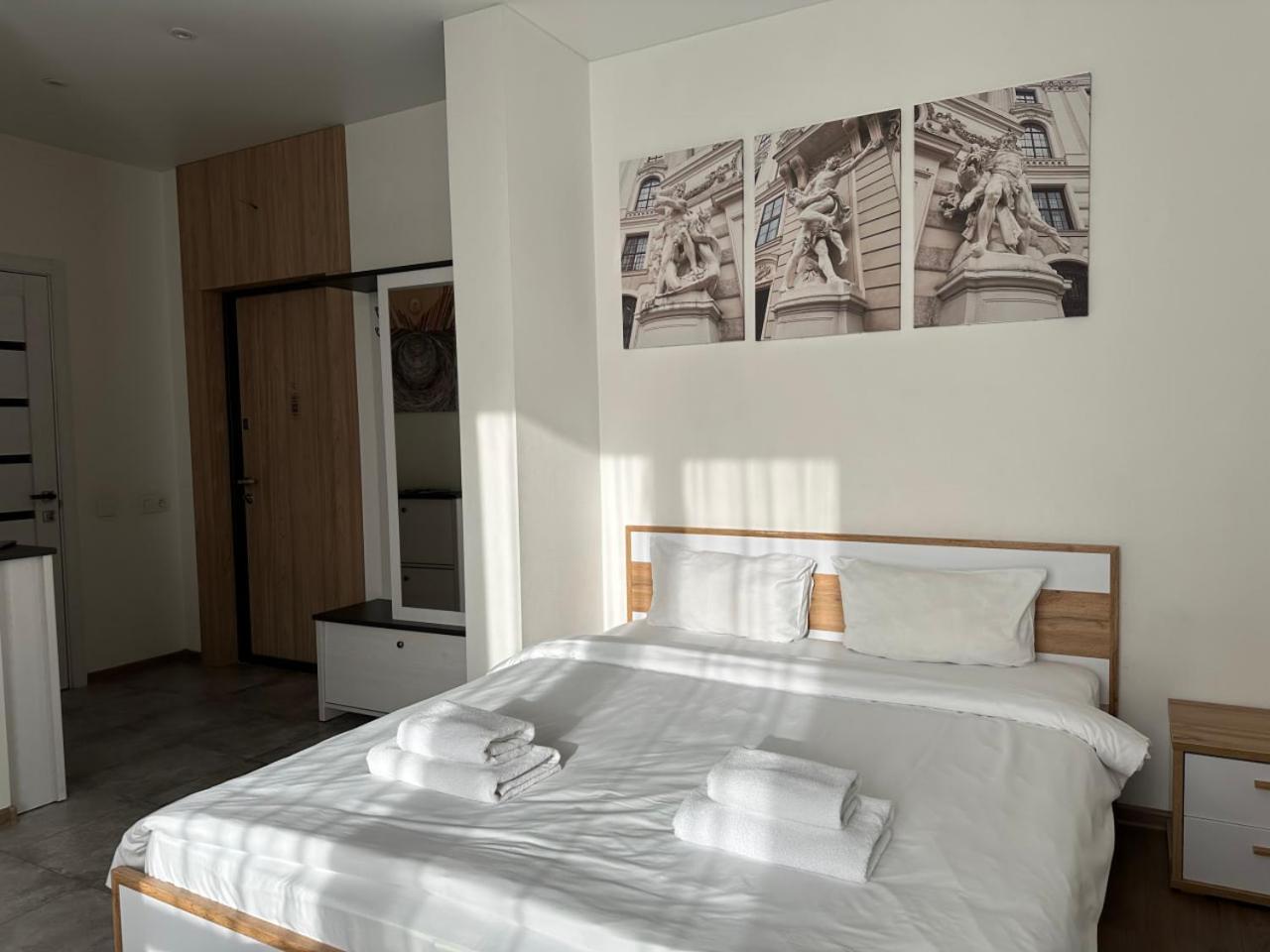 Nyvky Residence เคียฟ ภายนอก รูปภาพ