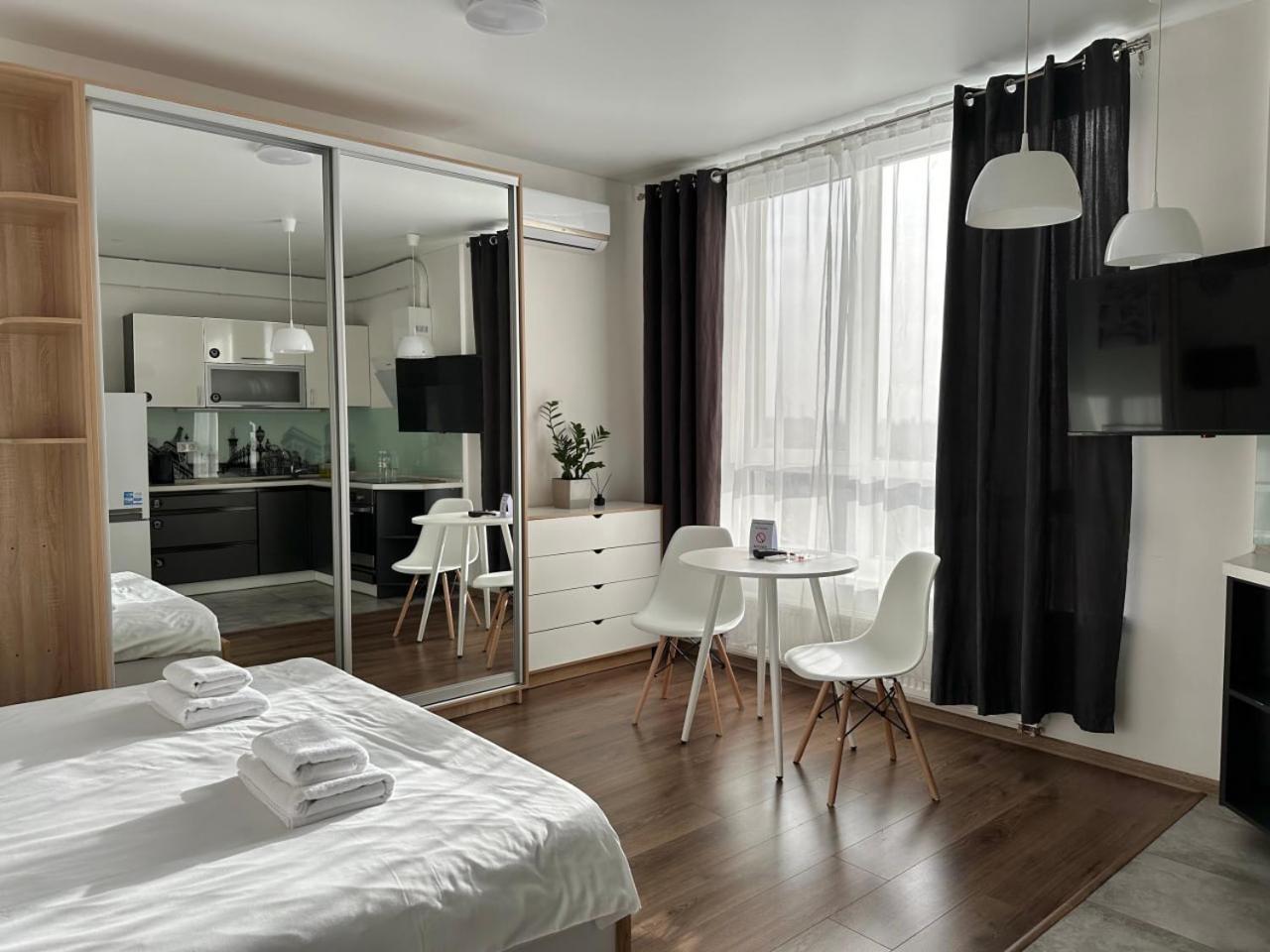 Nyvky Residence เคียฟ ภายนอก รูปภาพ