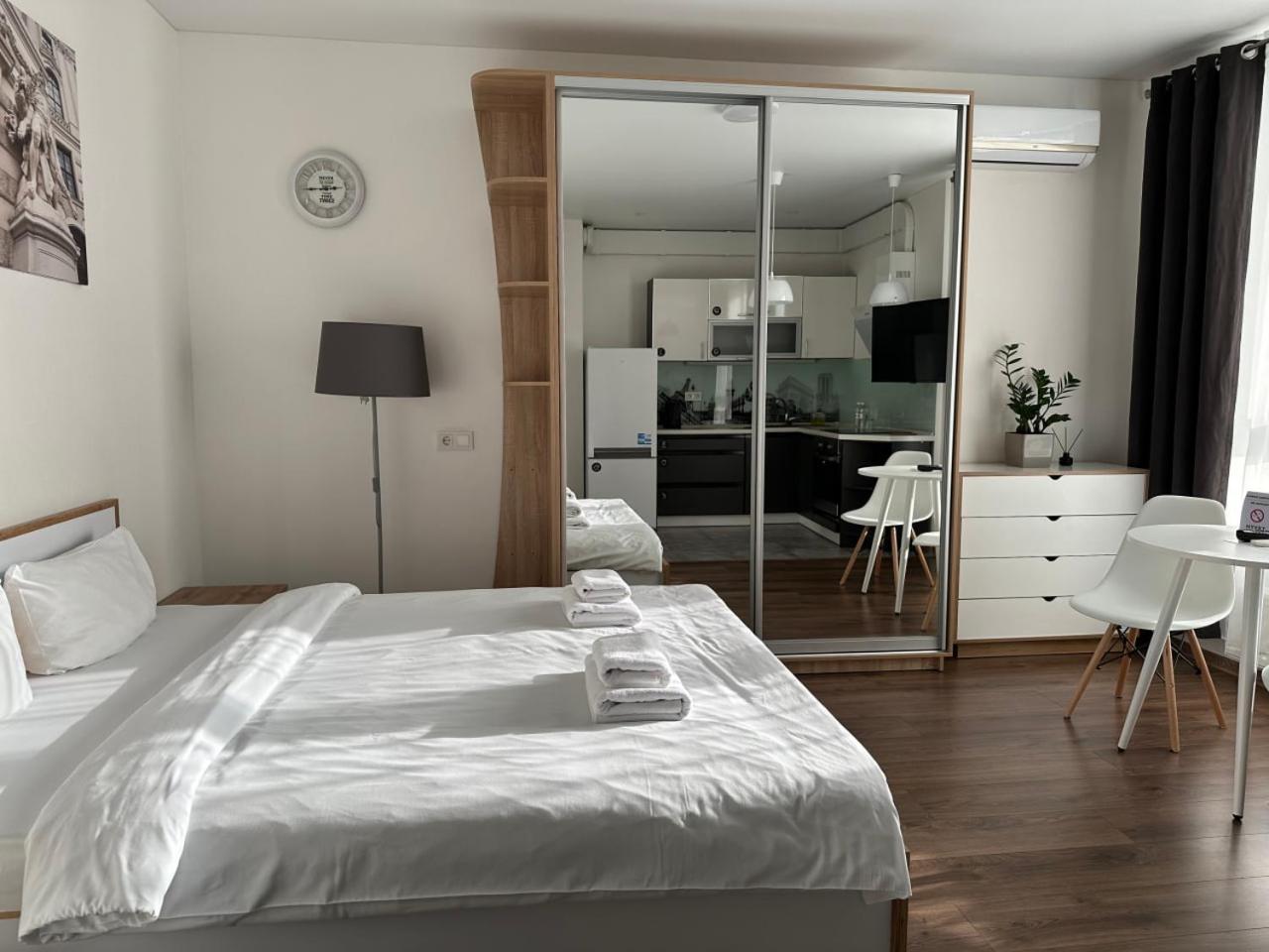 Nyvky Residence เคียฟ ภายนอก รูปภาพ
